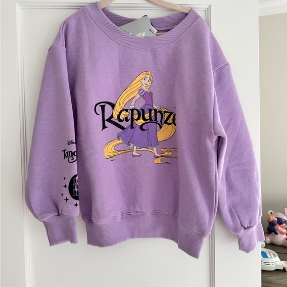 Disney Lavender Rapunzel Graphic Sweatshirt - Picture 2 of 2